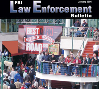 Law Enforcement Bulletin Cover