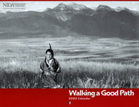 Cover of Walking A goof Path Calendar