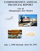 CAFR: July 1, 2000 - June 30, 2001