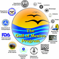 Gulf of Mexico Program Logo