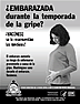 Will You Be Pregnant This Flu Season? -in Spanish - Click to enlarge