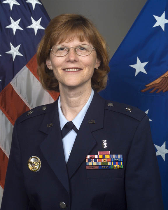 DMVA-Brigadier General Carol Fausone