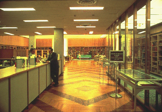 History of Medicine Reading Room