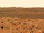 Photo of the surface of Mars