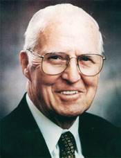 Photo of Dr. Norman E. Borlaug