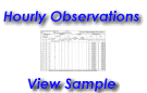 Sample of the Unedited Local Climatological Data Hourly Observations Generated Form