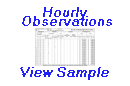 Sample of the Quality Controlled Local Climatological Data Hourly Observations Generated Form