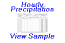 Sample of the Quality Controlled Local Climatological Data Hourly Precipitation Generated Form