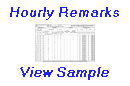 Sample of the Quality Controlled Local Climatological Data Hourly Remarks Generated Form