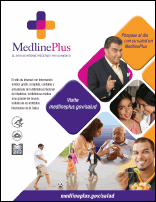 Imagen pequeña de un cartel de MedlinePlus con la foto de Don Francisco