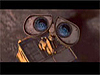 Wall-E looking up at the sky