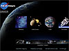 Screenshot of the NASA Images Web site