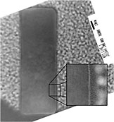 NIST single crystal critical dimension reference material 