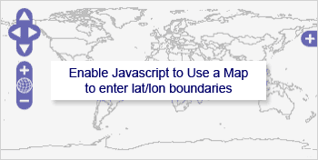 enable Javascript to use a Map for lat/lon limits