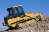 Picture of bulldozer