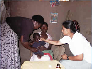 CDC’s Dr. Meghha Desai Working in Kenya