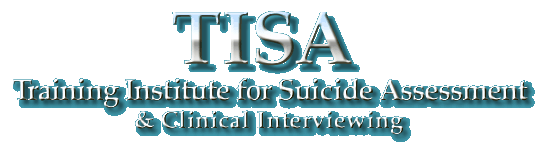 Suicide prevention, suicide assessment, clinical interviewing site