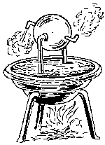 drawing of hero engine