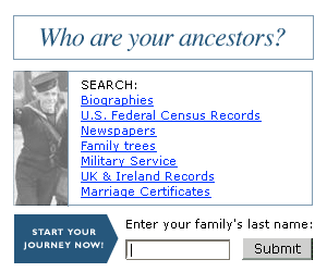 Who are your ancestors?