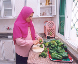 Photo: Entrepreneur Muna Hamdan 