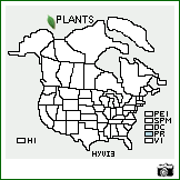 Distribution of Hypogynium virgatum (Desv. ex Ham.) Dandy. . Image Available. 