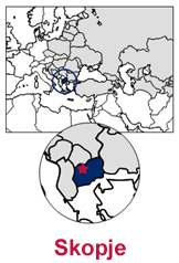 Republic of Macedonia Map