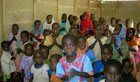 During his visit to Sudan, children at the Abu Shouk camp in Darfur, Sudan welcomed Deputy Secretary Zoellick on Friday, April 15 by singing traditional welcome songs