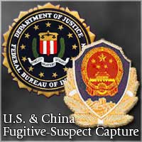 Graphic for U.S. & China fugitive-suspect capture