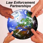 Law Enforcement Partnerships Graphic