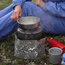 Camp cook stove