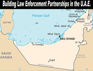 Graphic - Building Law Enforcement Partnerships in the U.A.E.