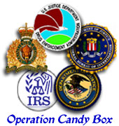 Graphic for Operation Candy Box