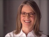 In television public service announcements, Academy Award-winning actress Diane Keaton urges viewers to get screened for colorectal cancer.