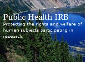 The Public Health Institutional Review Board (IRB)