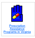 Prescription Assistance Programs available in Virginia.