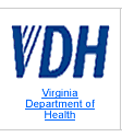 Go to the Virginia Department of Health Website.