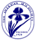 The American Iris Society Logo.