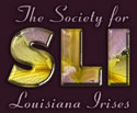 The Society for Louisiana Irises Logo.