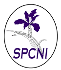 The Society for Pacific Coast Native Iris Logo.