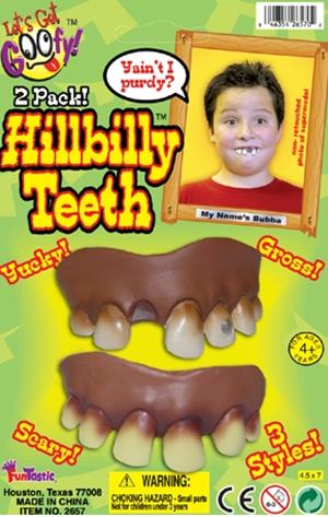 Picture of Recalled Hillbilly Teeth