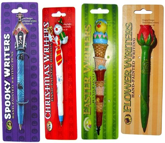 Picture of Recalled Seasonal Writing Pens