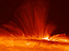 Hinode image of the sun