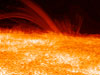 Hinode image of the sun