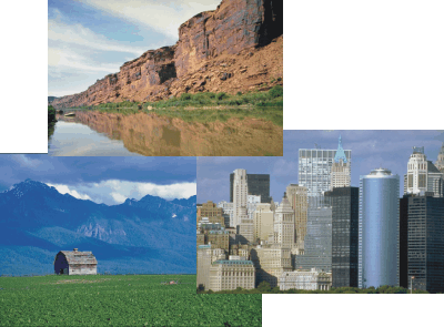 Climate Indices Collage