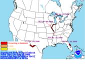 National Flood Outlook from HPC