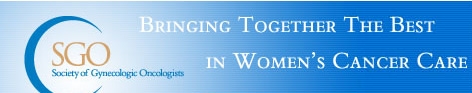 SGO -Bringing Together The Best In Women's Cancer Care