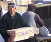 USAID's food convoy was the first outside assistance to reach families in the mountain villages