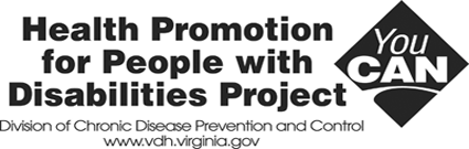 Health Promotion for People with Disabilities Project logo