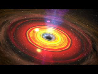 <b> 20. TOP HUBBLE SCIENCE STORIES: Monster Black Holes Are Everywhere: </b> Hubble has observed that black holes are everywhere, and they also have an intimate relationship with their host galaxies. Hubble observations reveal a tight relationship exists between the masses of the central black holes and those of the galactic