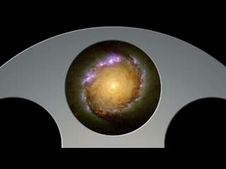 <b>4. Wide Field Camera 3 Science Animation (with labels and without labels):</b> WFC3 is a new camera sensitive across a wide range of wavelengths (colors), from the ultraviolet through visible/optical light and into the near infrared. It will study a diverse range of object and phenomena, from young and extremely distant galaxies, to more nearby stellar systems, to objects in our very own solar system. WFC3 will probe farther back in time than any prior Hubble camera and will trace the history of star formation and galaxy evolution.